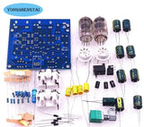 DIY ערכת AC 12V 6J2 צינור חום מראש מגבר קדם המגבר PRE-AMP מגבר לוח אוזניות חיץ מודול סטריאו פוטנציומטר שסתום