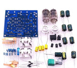 DIY ערכת AC 12V 6J2 צינור חום מראש מגבר קדם המגבר PRE-AMP מגבר לוח אוזניות חיץ מודול סטריאו פוטנציומטר שסתום