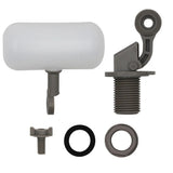 DN15 1/2" Water Tank Float Ball Valve Shut Off Automatic Fill Feed Humidifier Tank Water Level Control Water Tower