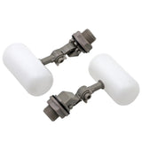 DN20 3/4'' Adjustable Water Float Ball Valve Automatic Fill Float Ball Valve Water Control Switch For Water Tower Water Tank