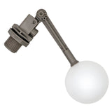 DN20/DN25 Plastic Adjustable Auto Fill Float Ball Valve Water Control Switch For Water Tower Water Tank