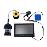 DVR Camera Under Water Fishing Finder 360 Rotation Ice Fish Camera Under Water Fishing Video System F18AL Detachable Cable