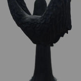 Dark Angel Sculpture Decor Resin Angel Sculpture Figurine Reusable Dark Angel Home Desktop Decoration For Home Table Living Room