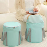 Deepening And Heightening Foot Bath Tubs For Extra Comfort Easy To Clean Collapsible Foot Bath Basin