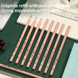 Deli 50Pcs Graphite Pencil Set Wood High Quality Pencil Stationery Pencils for Students School Writing Drawing Art Supplies
