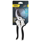 Deli Garden Pruning Shears Strong Stainless Steel Scissors Hand Pruner Egetable Bonsai Flowers Quick Clean Cut Yard Supplies