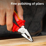 Deli Insulated Cable Cutter Withstand Voltage Of 1000V Cr-V Steel Wire Cutters 6 Inches Auto Repair Tools