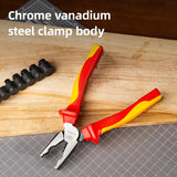Deli Insulated Cable Cutter Withstand Voltage Of 1000V Cr-V Steel Wire Cutters 6 Inches Auto Repair Tools