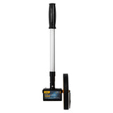 Deli Measuring Wheel Folding Portable Distance Measurement Wheel Professional Engineering Road Measuring Tool Measure Wheel Coun