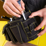 Deli Multi Functional Tools Bag Waist Pouch Belt Storage Holder Organizer Garden Tool Kits Waist Packs