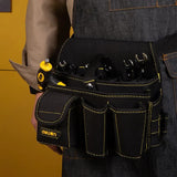 Deli Multi Functional Tools Bag Waist Pouch Belt Storage Holder Organizer Garden Tool Kits Waist Packs