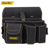 Deli Multi Functional Tools Bag Waist Pouch Belt Storage Holder Organizer Garden Tool Kits Waist Packs