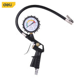 Deli Tire Pressure Gauge Car Tire Pressure Meter Car Tire Pressure Watch High Precision Tire Pressure Monitor