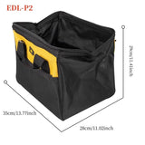 Deli Tool Bag Multifunction Large Capacity Toolbag Waterproof Toolbag Portable Tool Hardware Carrier Kit