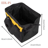 Deli Tool Bag Multifunction Large Capacity Toolbag Waterproof Toolbag Portable Tool Hardware Carrier Kit