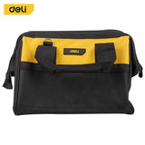 Deli Tool Bag Multifunction Large Capacity Toolbag Waterproof Toolbag Portable Tool Hardware Carrier Kit