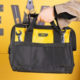 Deli Tool Bag Multifunction Large Capacity Toolbag Waterproof Toolbag Portable Tool Hardware Carrier Kit