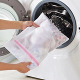 Delicate Laundry Bag Bra Washing Bags For Laundry Reusable Net Wash Bags For Hosiery Stocking Underwear Bra Lingerie Socks