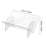 Desktop Stand Bookshelf Bookshelf Stand Desktop Display Shelf Rack Reusable Large Capacity Desk Storage Organizer For Bedroom