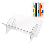 Desktop Stand Bookshelf Bookshelf Stand Desktop Display Shelf Rack Reusable Large Capacity Desk Storage Organizer For Bedroom