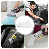 Detailing Extractor Clear Universal Vac Extractor Versatile For Home And Car Vacuum Attachments For Carpet Tile Car Sofa