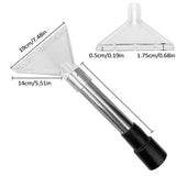 Detailing Extractor Clear Universal Vac Extractor Versatile For Home And Car Vacuum Attachments For Carpet Tile Car Sofa