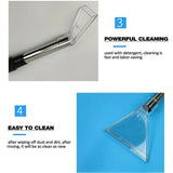 Detailing Extractor Clear Universal Vac Extractor Versatile For Home And Car Vacuum Attachments For Carpet Tile Car Sofa