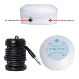 Detox Ionic Mini Foot Spa Bath Massager with Basin Cleanse FootBath Machine Electric Whirlpool Care Massager Arrays Aqua Cleanse