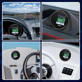 Digital GPS Speedometer 52mm 12V 24V TFT Screen Trip ODO Mph Knot Km/h GPS Antenna For Motor Boat Car RV Speed Meter