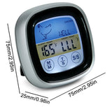 Digital Kitchen Thermometer Probe Touch Screen Meat Barbecue Food Temperature Measure Tool Steak BBQ Timer Cooking Tools 1PC