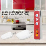 Digital Spoon Scale Gram Measuring Spoons Baking Scale Food Scale Spoon With Accurate Display 500G/0.05G Kitchen Measuring Spoon