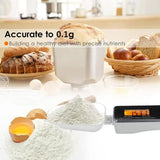 Digital Spoon Scale Gram Measuring Spoons Baking Scale Food Scale Spoon With Accurate Display 500G/0.05G Kitchen Measuring Spoon