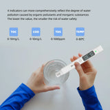 Digital TDS Water Quality Meter TOC COD TEMP Tester 0-1000ppm Portable Water Quality Analyzer for Drinking Laboratory Aquarium