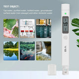 Digital TDS Water Quality Meter TOC COD TEMP Tester 0-1000ppm Portable Water Quality Analyzer for Drinking Laboratory Aquarium