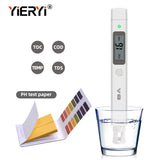 Digital TDS Water Quality Meter TOC COD TEMP Tester 0-1000ppm Portable Water Quality Analyzer for Drinking Laboratory Aquarium