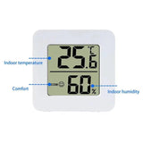 Digital Thermometer Hygrometer Indoor Room Thermometer Temperature And Humidity Monitor Weather Station