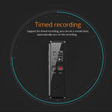 Digital Voice Activated Recorder Dictaphone Mini Recorders Pen MP3 Player Noise Reduction 64/32/8GB 35-hour Recording Time