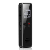 Digital Voice Activated Recorder Dictaphone Mini Recorders Pen MP3 Player Noise Reduction 64/32/8GB 35-hour Recording Time