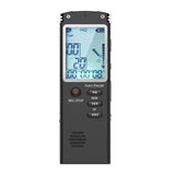 Digital Voice Recorder Mini Spy Professional Dictaphone Audio Recording With WAV,MP3 Player Grabadora De Voz 8GB 16GB 32GB