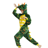 Dinosaur Adult Pajamas Adults Sleepwear Childlike Hoodied Sleepwear Cosplay Accessories For Home Leisure Festival Parade