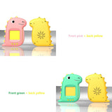 Dinosaur Shape Children's Early Education Card Machine Puzzle Enlightenment Pure English Learning Car