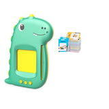 Dinosaur Shape Children's Early Education Card Machine Puzzle Enlightenment Pure English Learning Car