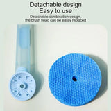 Dish Cleaning Brush Kitchen Dish Brush With Detergent Dispenser Suspension Design Dish Soap Refill Dishwashing Brush
