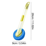 Dish Cleaning Brush Kitchen Dish Brush With Detergent Dispenser Suspension Design Dish Soap Refill Dishwashing Brush