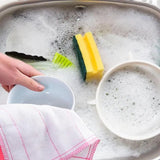 Dish Cloths For Washing Dishes 5-layer Dish Towels For Washing Dishes 30x30cm Household Cleaning Cloth For Wiping And Washing