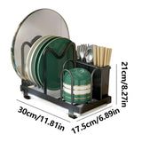Dish Racks For Kitchen Counter Kitchen Rack Dish Drying Rack Large Capacity Sink Racks With Utensil Holder Kitchen Drying Rack