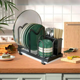 Dish Racks For Kitchen Counter Kitchen Rack Dish Drying Rack Large Capacity Sink Racks With Utensil Holder Kitchen Drying Rack