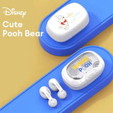 Disney C19 Wireless Headphones Ear Clip Earphone Bluetooth 5.3 HiFi Sound Sport Headset Noise Reduction Waterproof Earbuds 2023