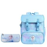 Disney Frozen, ISA Kindergarten School Bag, Pen Bag Girls' Primary School Lightweight, Practical and Good-looking