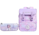 Disney Frozen, ISA Kindergarten School Bag, Pen Bag Girls' Primary School Lightweight, Practical and Good-looking